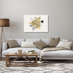 Obraz na szkle - Kształty geometryczne N⁰4 (70x50 cm)
