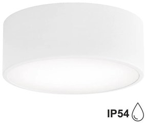 Brilagi - Plafon łazienkowy CLARE 1xE27/24W/230V śr. 20 cm IP54 biały