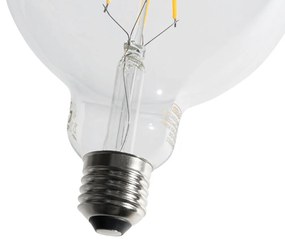 Zestaw 5 Ściemnialna żarówka LED E27 G125 5W 450lm 3000K