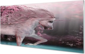 Panel nad Blat Kuchenny Jednorożec nad Brzegiem Jeziora