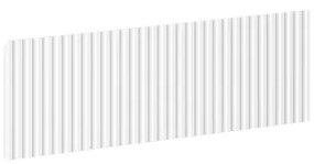 Mexen Rivel front ryflowany do korpusu szafki łazienkowej 70 x 20 cm, biały mat - 91A20-0700-235-1-01