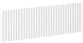 Mexen Rivel front ryflowany do korpusu szafki łazienkowej 70 x 20 cm, biały mat - 91A20-0700-235-1-01