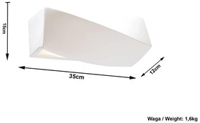 Minimalistyczny kinkiet E706 H5-T26