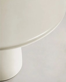 Okrągły stolik ogrodowy betonowy ø 85 cm Albanella – Kave Home