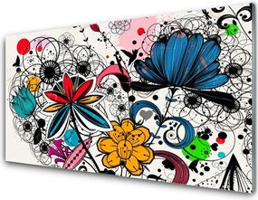 Panel Kuchenny Dynamiczna Kompozycja Kolorów