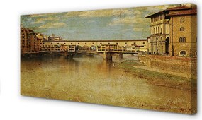 Fotoobraz na płótnie Architektura Włoskich Mostów