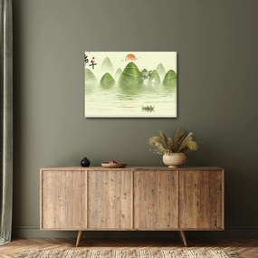 Obraz - Dolina Zielonych Gór (70x50 cm)
