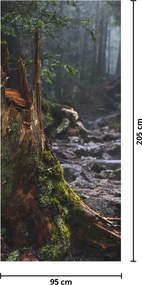 Fototapeta na drzwi - W lesie (95x205cm)