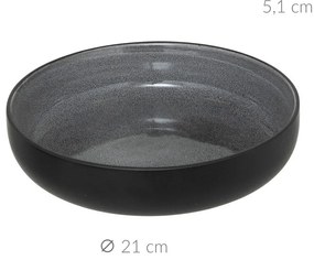 Talerz głęboki DIANE, Ø 21 cm