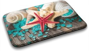 Dywanik łazienkowy Dywanik łazienkowy Muszle Rozgwiazda