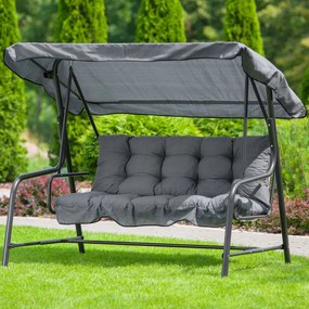 Poduszki na huśtawkę 140 cm z daszkiem Hawaii H024-07PB PATIO