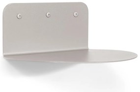 Szarobrązowa metalowa półka 30 cm Flex – Spinder Design