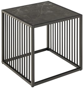 Stolik w dekorze kamienia 40x40 cm Strington – Actona