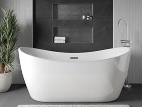 Mexen X-Wall-NR półka wnękowa bez kołnierza 75 x 30 cm, inox - 1911753010