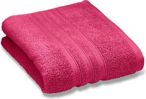 Ciemnoróżowe bawełniane ręczniki zestaw 6 szt. frotte Zero Twist – Catherine Lansfield