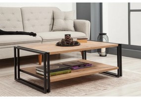 Stolik konferencyjny Cosmo Atlantic Pine and Black
