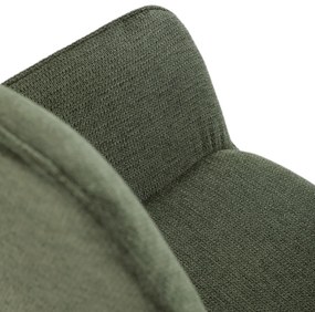 Krzesło do jadalni DCH-C2148 GRN2 z wodoodpornymmateriałem