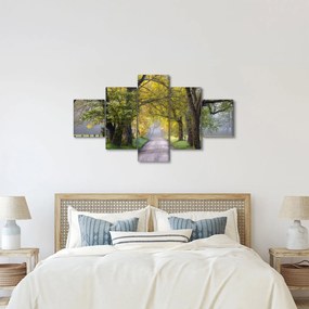 Zdjęcie - Smoky Mountains, Gatlinburg, USA (125x70 cm)