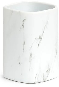 Ceramiczny kubek na szczoteczki MARBLE