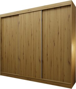 Szafa SOFIA - Dąb artisan / Bez szuflad / 240 cm