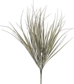 Sztuczna dekoracja Trawa kępka ciemnozielony, 20 x 15 x 50 cm
