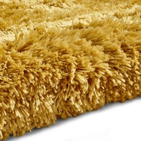 Żółty dywan Think Rugs Polar, 80x150 cm
