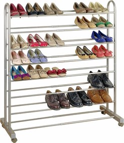 Wenko Teleskopowy metalowy stojak na buty GIANT