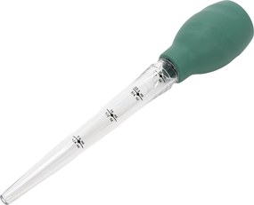 Pipeta do mięs z silikonowym uchwytem