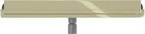 Mexen Flat Wall odpływ liniowy ścienny 2w1 50 cm, złoty - 1530050