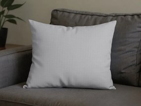 Krepowa poszewka na poduszkę STANDO 50x70 cm szara