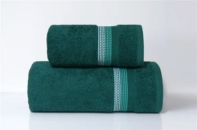 Ręcznik bawełniany Frotex Ombre 50x90 zielony GRENO