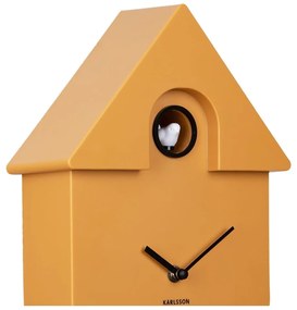 Wahadłowy zegar ścienny Modern Cuckoo – Karlsson