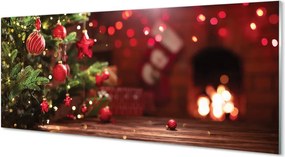 Panel szklany do Kuchni Magia Świątecznych Prezentów