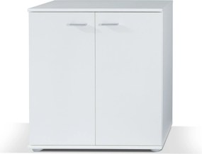 Komoda MICHELE 71 cm do Salonu Sypialni Biały