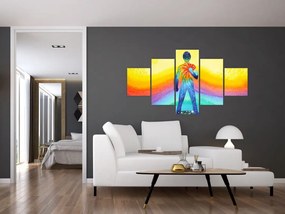 Obraz - Wewnętrzna siła (125x70 cm)