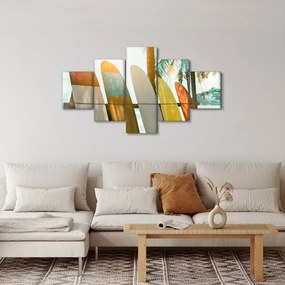 Obraz - Deski surfingowe (125x70 cm)