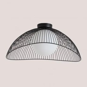 Lampa Sufitowa Indore Czarna - Sklum