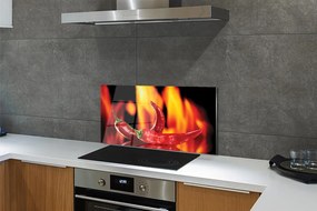 Panel nad Blat Kuchenny Piekielnie Ostre Papryczki