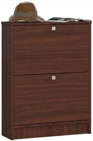 Szafka na buty w kolorze wenge P5-S12