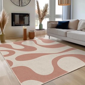 Różowy dywan odpowiedni do prania 60x100 cm Strawberry Latte – Mila Home