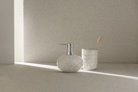 Dozownik do mydła ceramiczny, Pergole Cream, WENKO