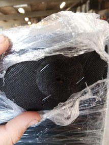 PROMOCJA Rozkładany narożnik w kształcie U SILVIANO 300x140 cm, szary + 2 poduszki GRATIS II. jakość