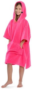 Towee Surf ponczo MONO Bubblegum pink, 60 x 90 cm
