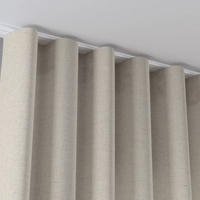 Zasłona na taśmie wave