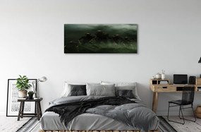 Obraz na płótnie Zombie w Chmurach