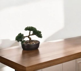 Sztuczne roślina - drzewko bonsai JAPANDI, 23 cm