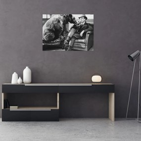 Obraz - Cyrk (70x50 cm)