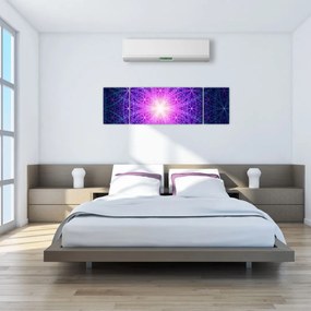 Abstrakcyjny obraz (170x50 cm)