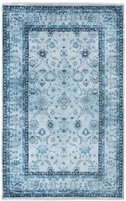 Dywan vintage Armand niebieski 155 cm x 225 cm