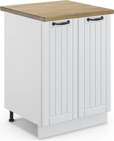 Szafki kuchenne biały domek wiejski 60x60x82 fame-line